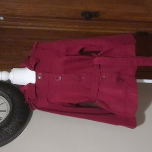 Bongo knit button-up hooded jacket women's 3XL